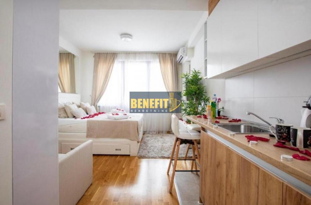 Stan na prodaju u Beogradu, Beograd na vodi, jednosoban, 23m2, cena 179000 evra