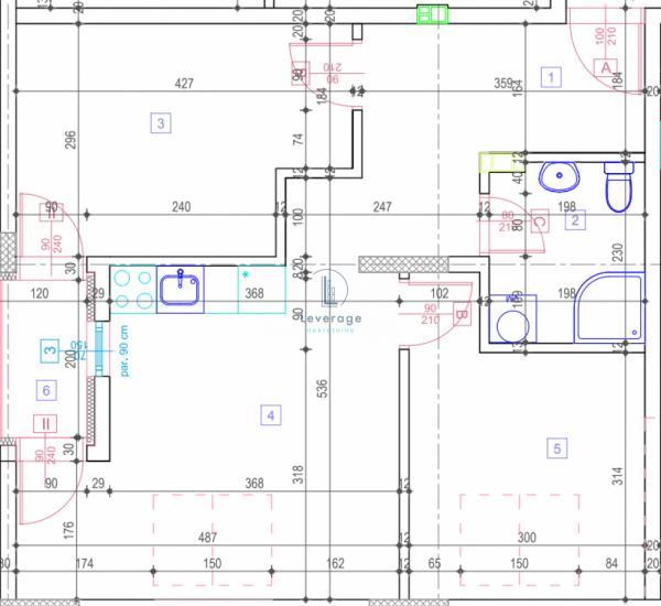 Stan na prodaju u Beogradu, Olimp, dvoiposoban, 55m2, cena 121000 evra