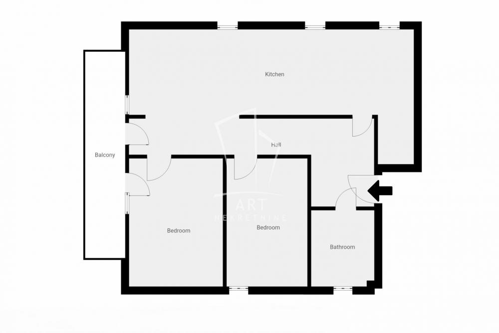 Stan na prodaju u Beogradu, Vojvode Stepe, trosoban, 71m2, cena 245000 evra
