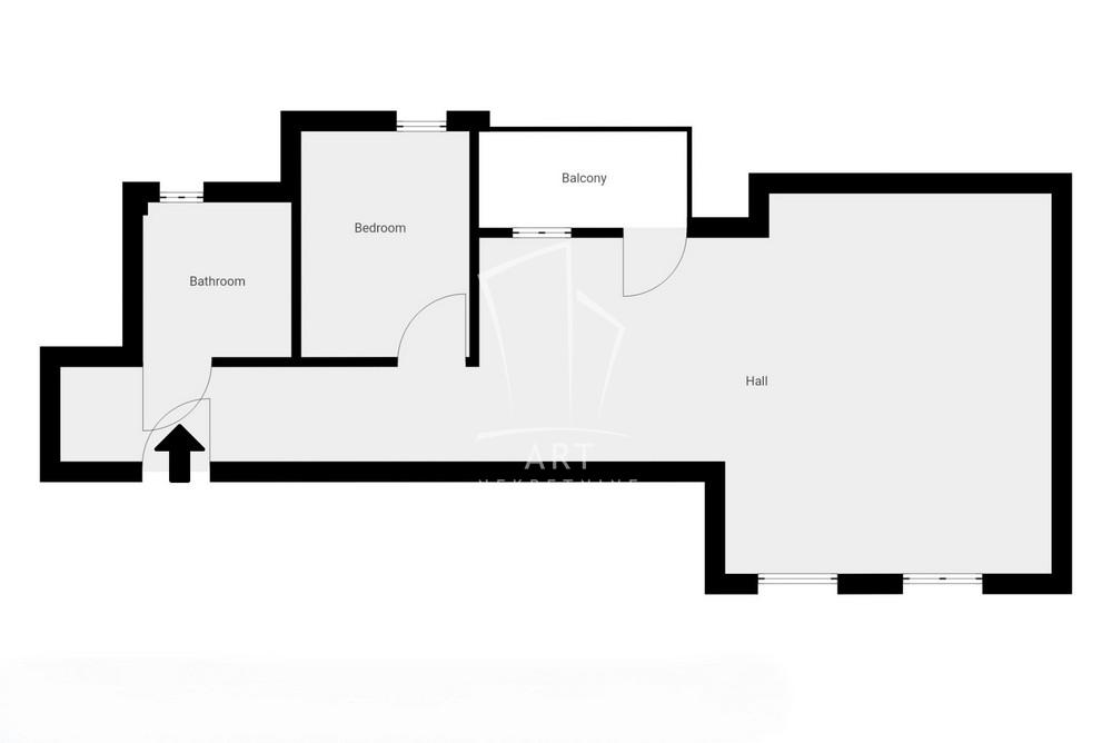 Stan na prodaju u Beogradu, Borča, jednoiposoban, 45m2, cena 90000 evra