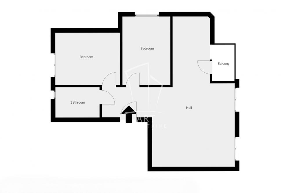 Stan na prodaju u Beogradu, Borča, dvoiposoban, 55m2, cena 145200 evra