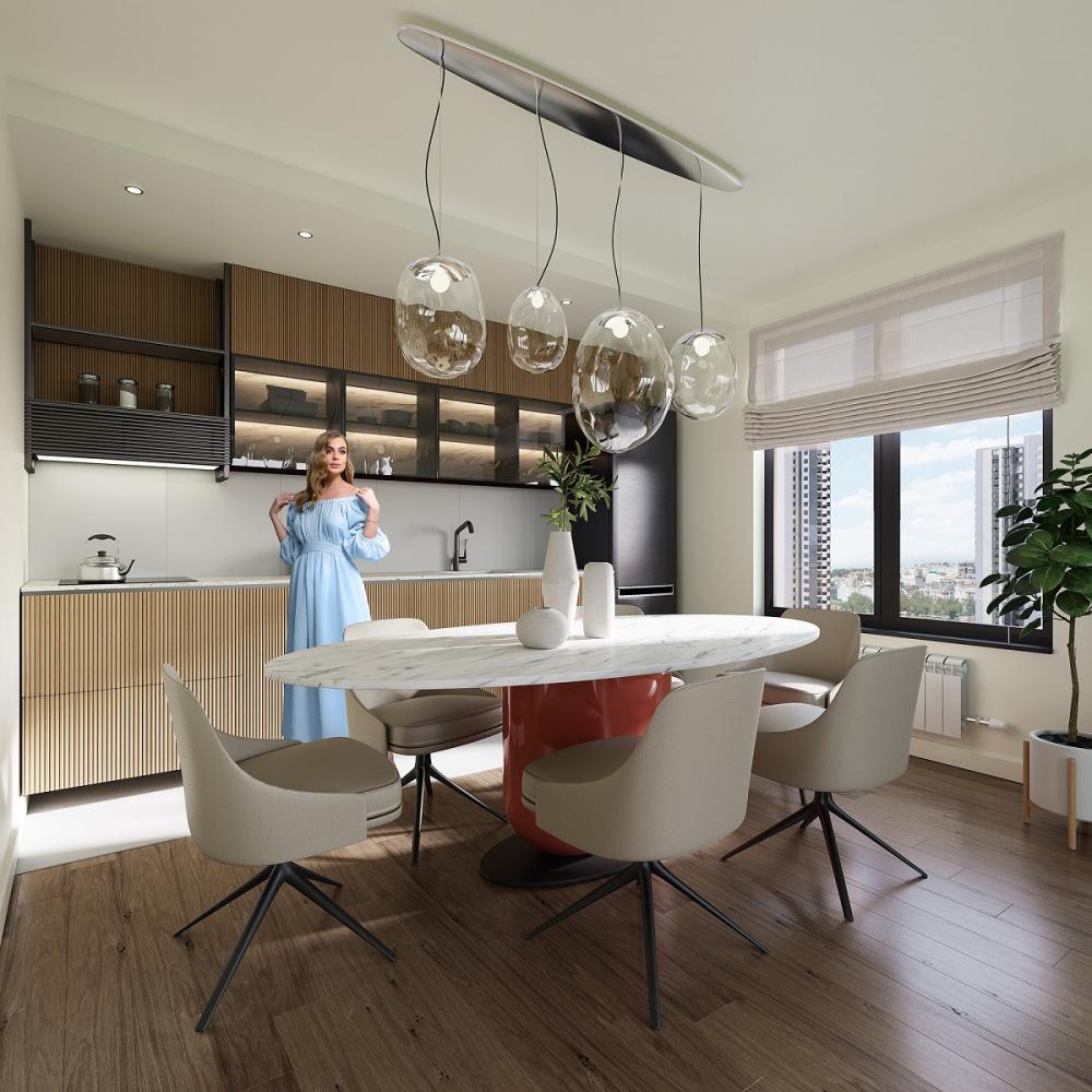 Stan na prodaju u Beogradu, Savski venac,Beograd na vodi, jednosoban, 32m2, cena 165000 evra