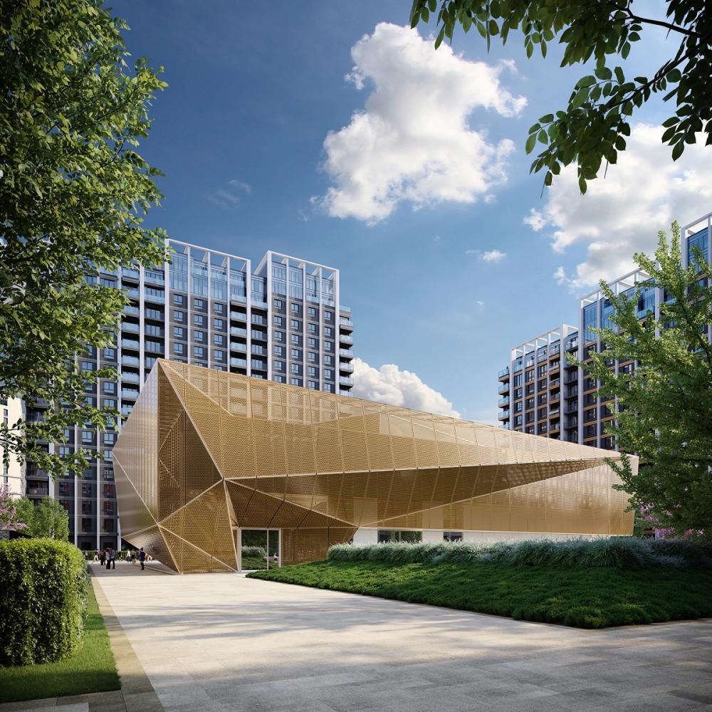 Stan na prodaju u Beogradu, Savski venac,Beograd na vodi, jednosoban, 32m2, cena 165000 evra