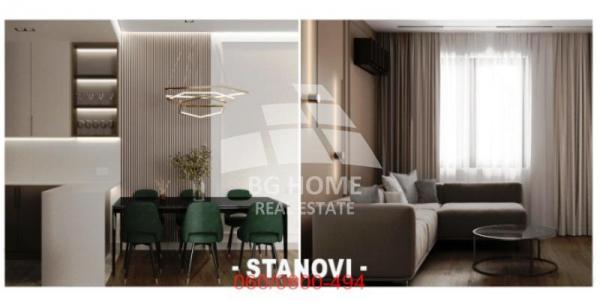 Stan na prodaju u Beogradu, Pašino brdo, dvoiposoban, 56m2, cena 178784 evra