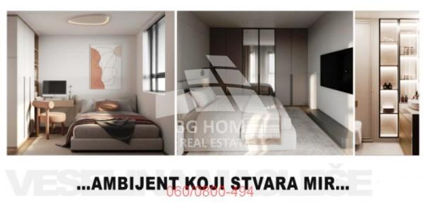 Stan na prodaju u Beogradu, Pašino brdo, dvoiposoban, 56m2, cena 178784 evra