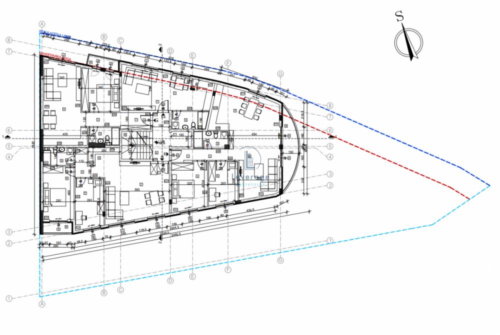Stan na prodaju u Beogradu, Šumice, trosoban, 74m2, cena 205854 evra