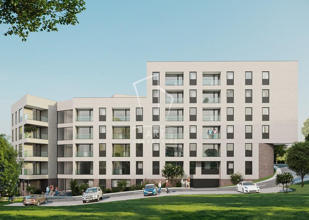 Stan na prodaju u Beogradu, Voždovac, jednosoban, 36m2, cena 103846 evra