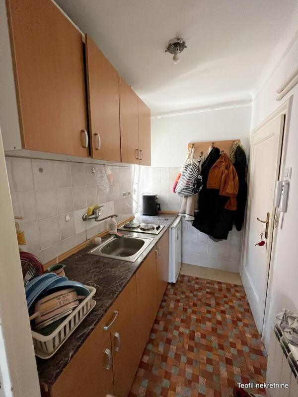 Stan na prodaju u Beogradu, Gundulićev venac, jednosoban, 24m2, cena 117000 evra