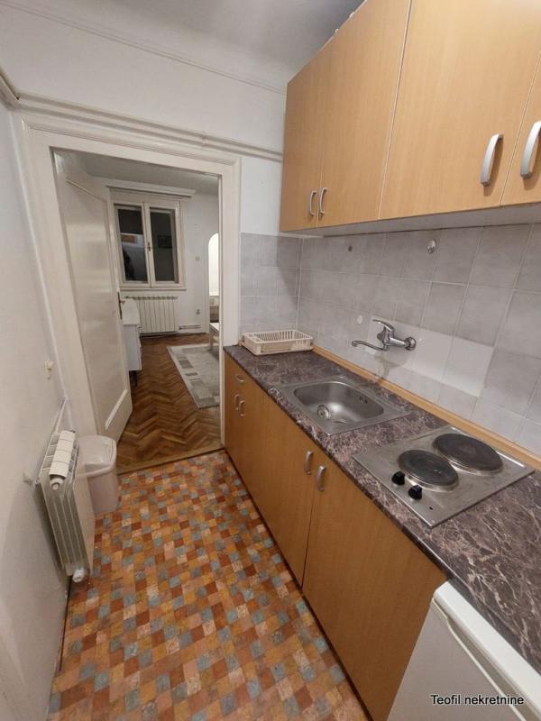 Stan na prodaju u Beogradu, Gundulićev venac, jednosoban, 24m2, cena 117000 evra