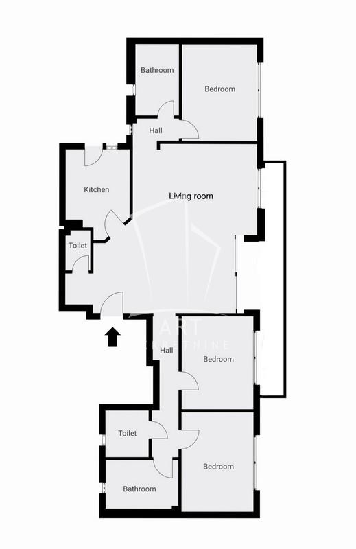 Stan na prodaju u Beogradu, Zvezdara, cetvorosoban, 99m2, cena 34300 evra