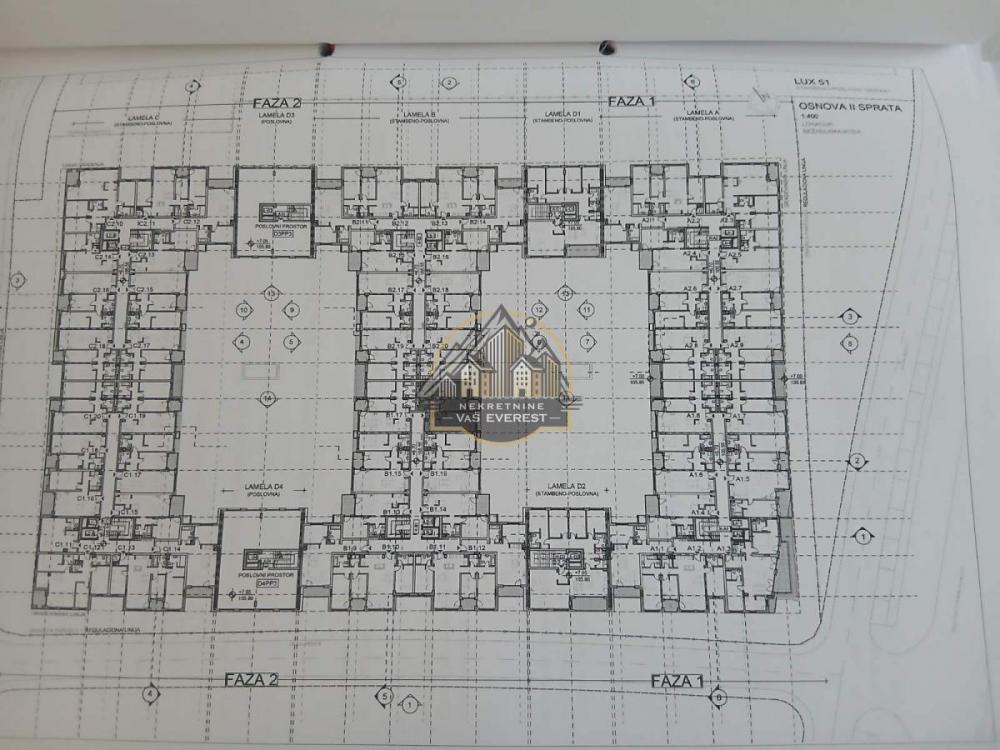 Stan na prodaju u Beogradu, Bežanijska kosa, dvoiposoban, 68m2, cena 269000 evra