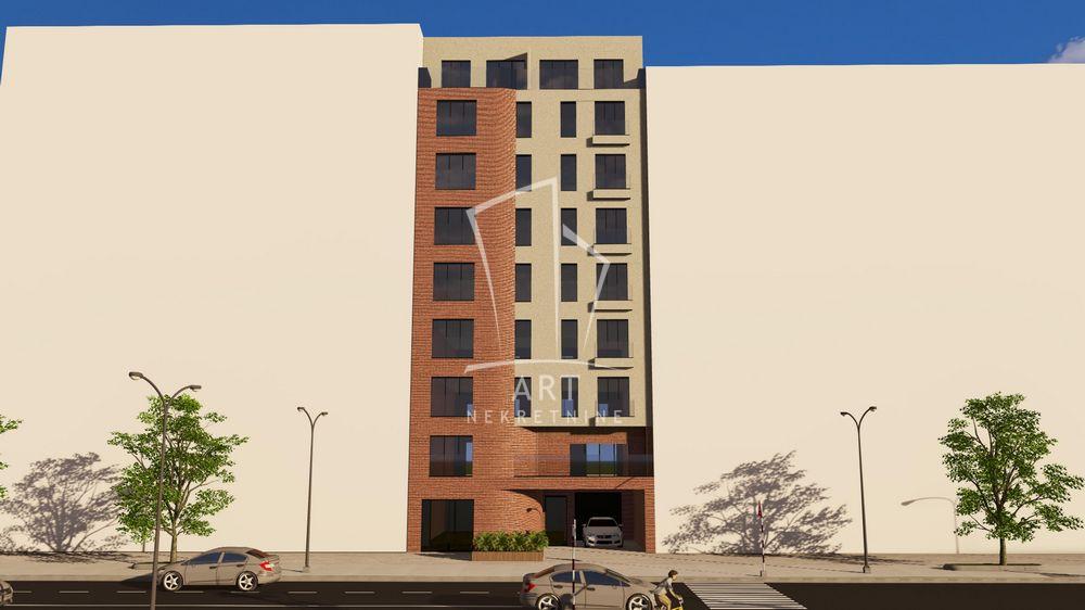 Stan na prodaju u Beogradu, Dušanovac, dvoiposoban, 75m2, cena 354669 evra