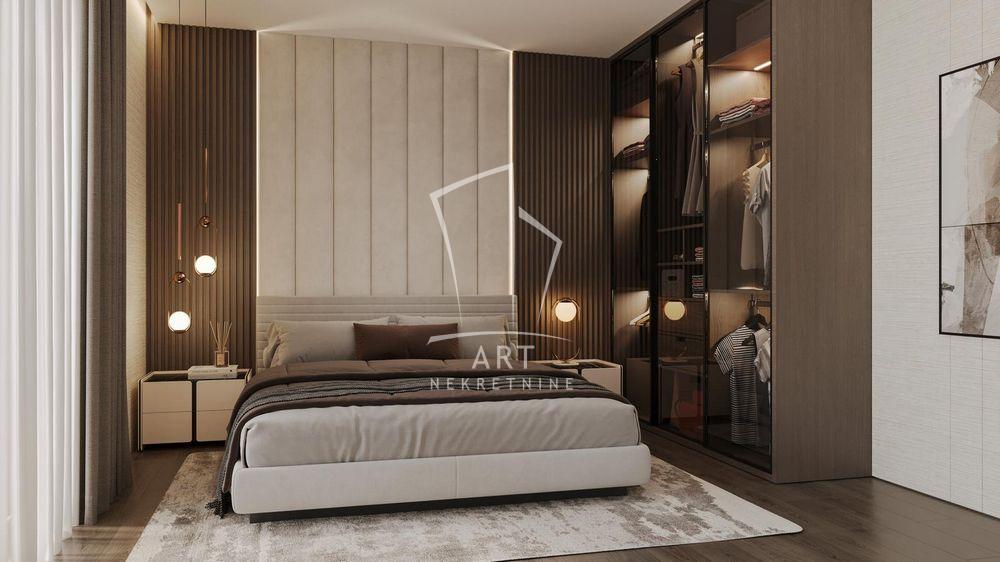 Stan na prodaju u Beogradu, Dušanovac, dvoiposoban, 75m2, cena 354669 evra