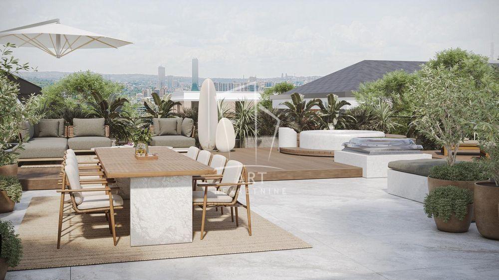 Stan na prodaju u Beogradu, Dušanovac, dvoiposoban, 75m2, cena 354669 evra