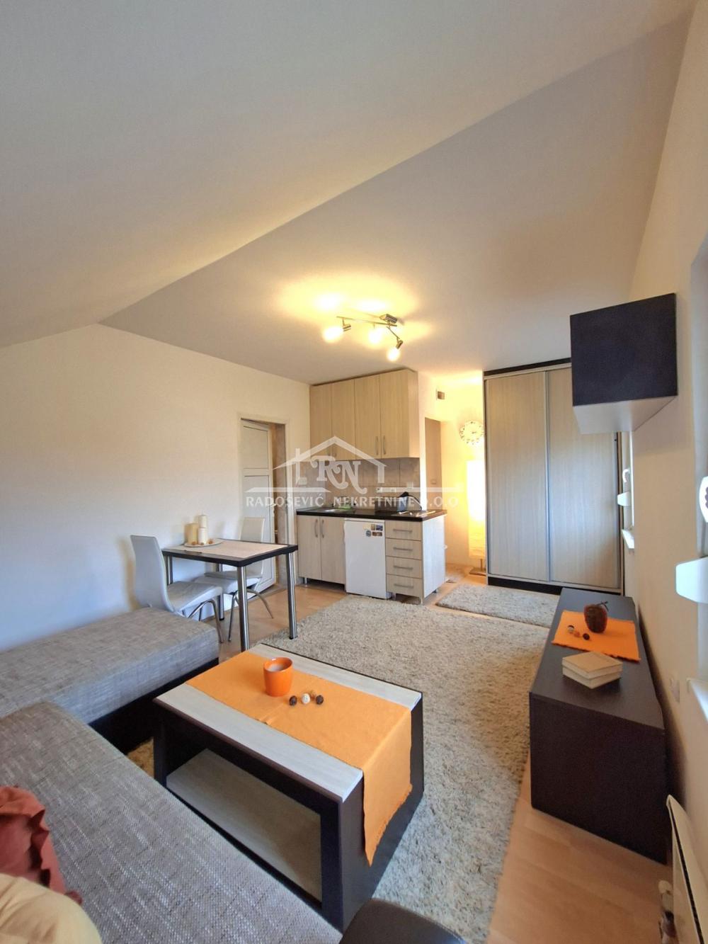 Stan na prodaju u Beogradu, Borča, 25m2, cena 44000 evra