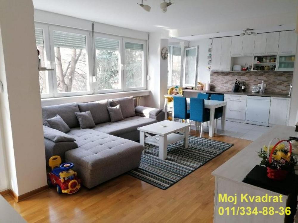 Stan na prodaju u Beogradu, Novi Beograd blok 33 (Genex kula), dvosoban, 60m2, cena 250000 evra