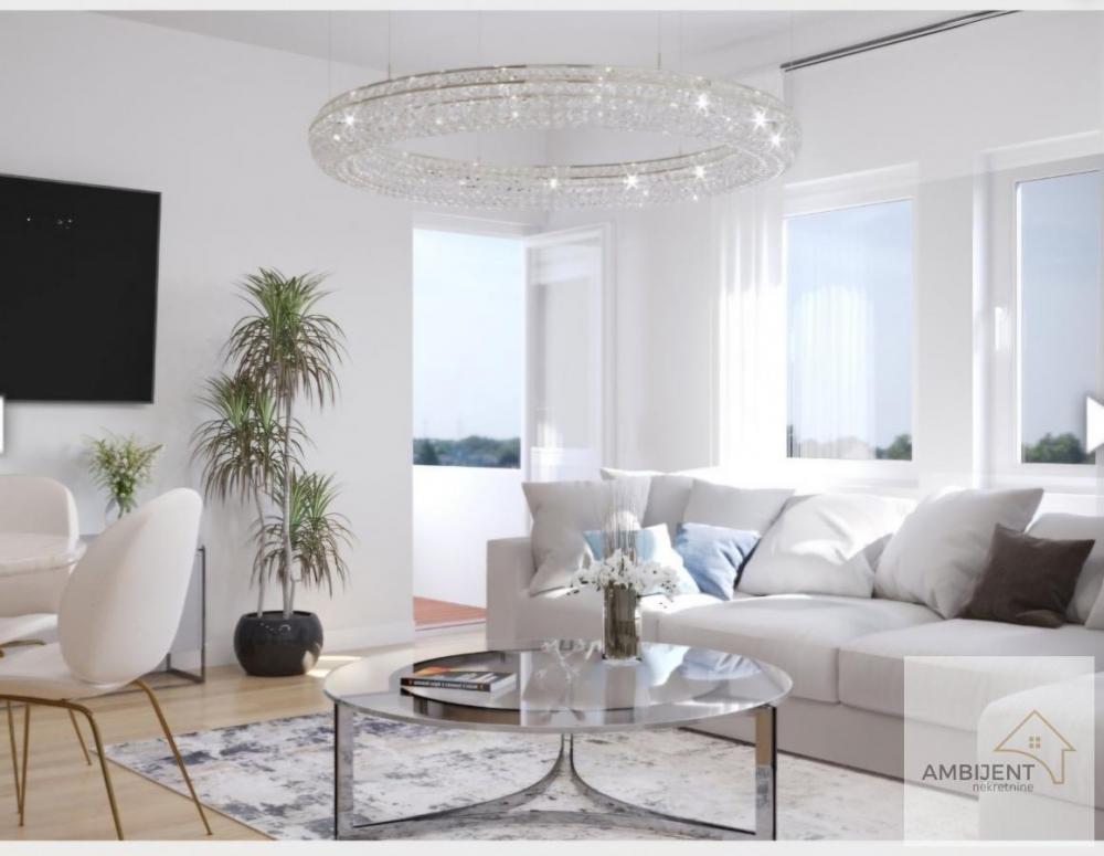 Stan na prodaju u Beogradu, Mirijevo, dvoiposoban, 60m2, cena 136705 evra