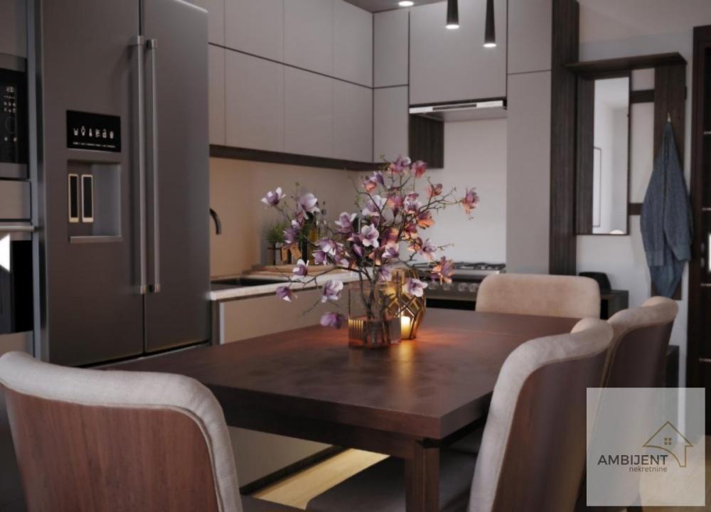 Stan na prodaju u Beogradu, Mirijevo, dvoiposoban, 60m2, cena 136705 evra