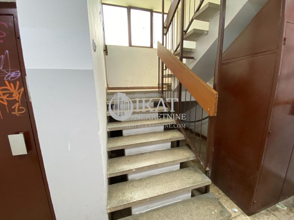 Stan na prodaju u Beogradu, Zvezdara, jednosoban, 30m2, cena 55000 evra