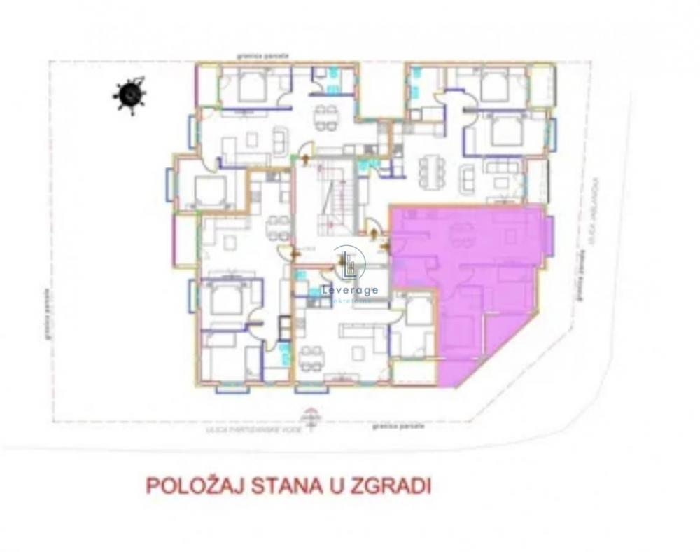 Stan na prodaju u Beogradu, Cerak, dvoiposoban, 59m2, cena 163790 evra