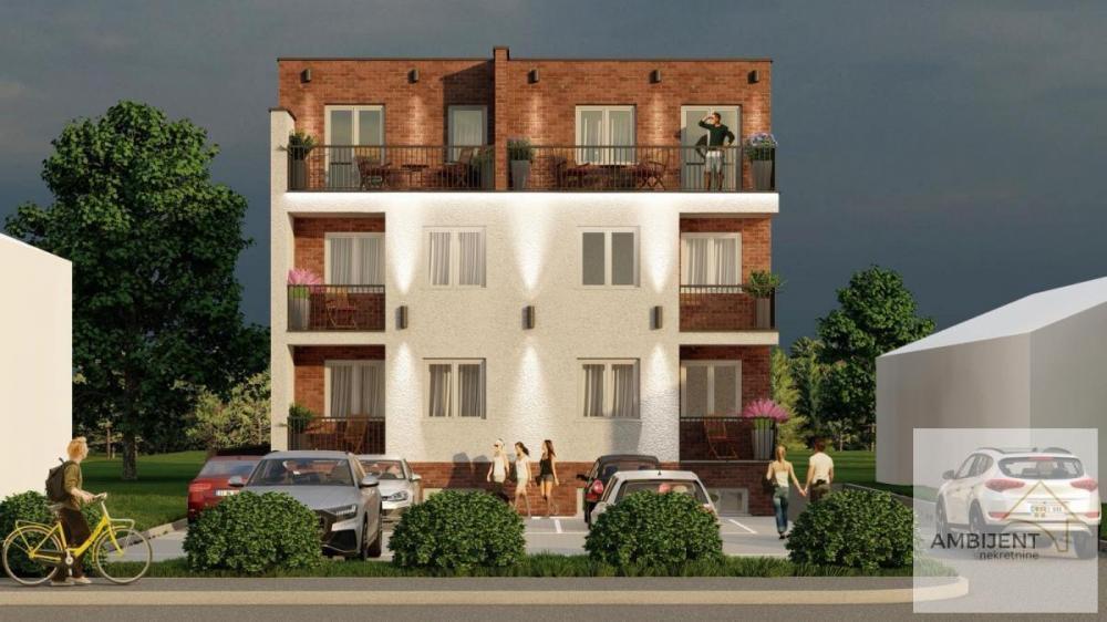 Stan na prodaju u Beogradu, Batajnica, trosoban, 62m2, cena 131628 evra