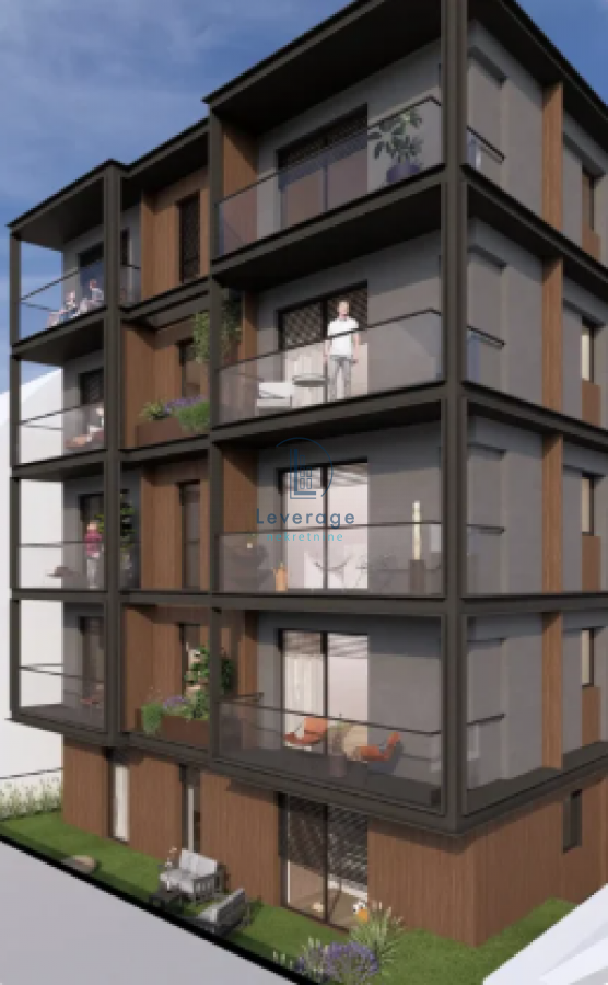 Stan na prodaju u Beogradu, Pašino brdo, dvosoban, 44m2, cena 187110 evra