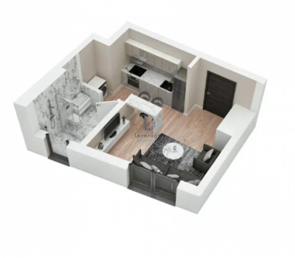 Stan na prodaju u Beogradu, Pašino brdo, jednosoban, 24m2, cena 103236 evra