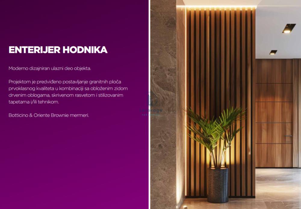 Stan na prodaju u Beogradu, Dušanovac, dvosoban, 55m2, cena 178656 evra