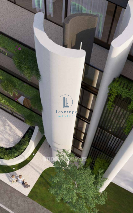 Stan na prodaju u Beogradu, Dušanovac, dvosoban, 55m2, cena 178656 evra