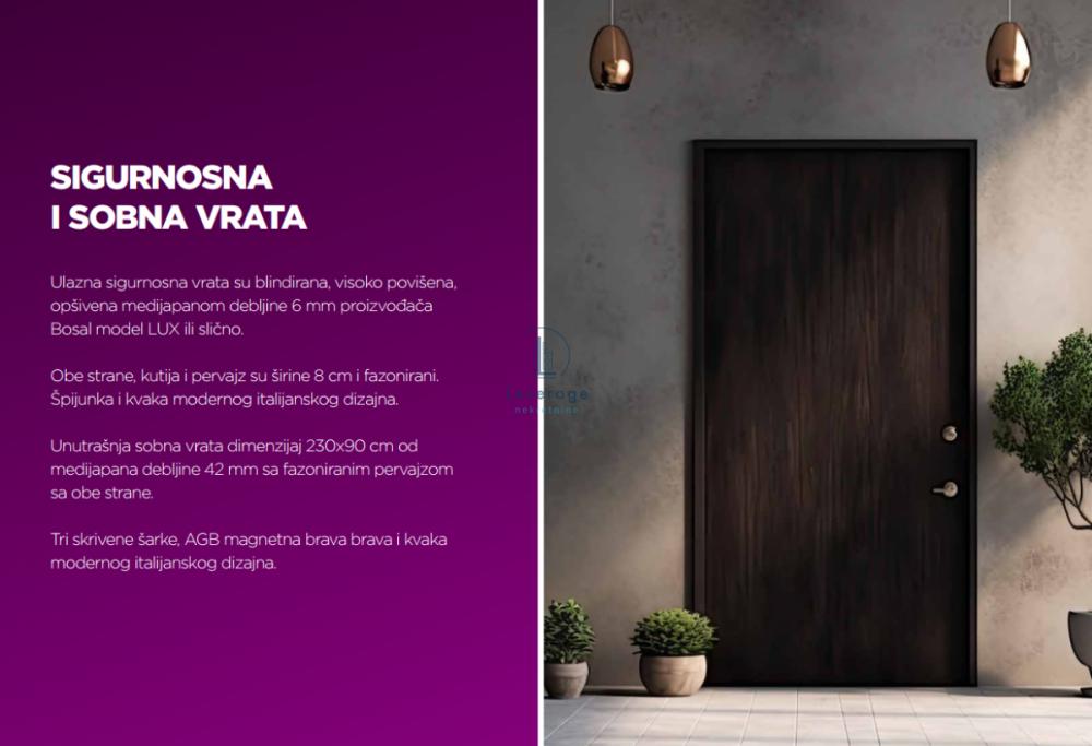 Stan na prodaju u Beogradu, Dušanovac, dvosoban, 55m2, cena 178656 evra