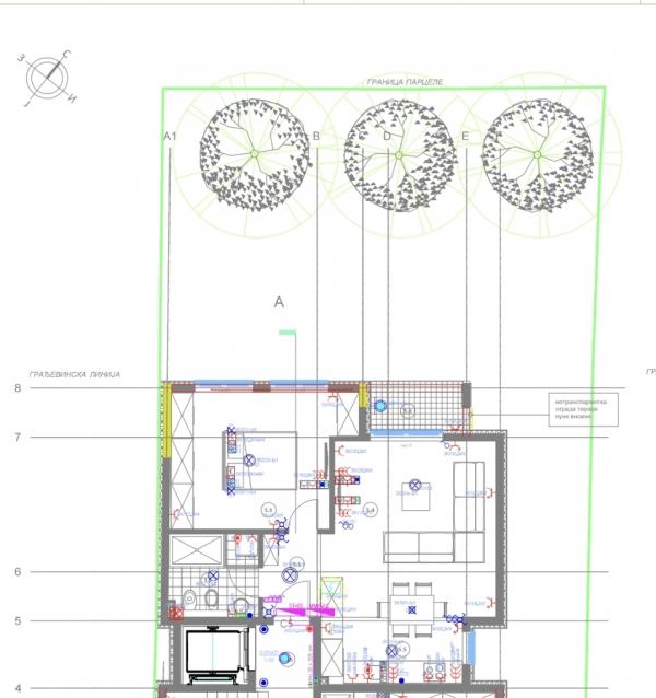 Stan na prodaju u Beogradu, Savski venac, dvosoban, 59m2, cena 213677 evra