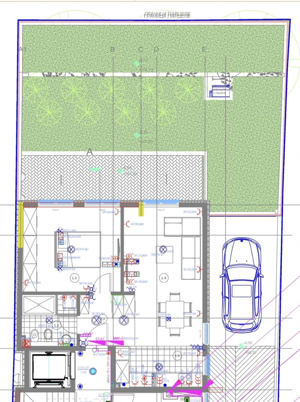 Stan na prodaju u Beogradu, Savski venac, dvosoban, 59m2, cena 213677 evra