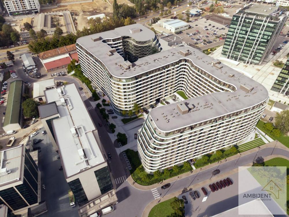 Stan na prodaju u Beogradu, Tošin bunar, trosoban, 76m2, cena 251460 evra