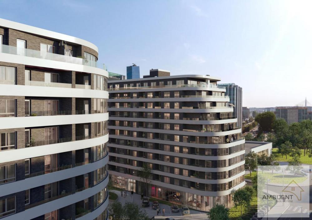 Stan na prodaju u Beogradu, Tošin bunar, trosoban, 76m2, cena 251460 evra