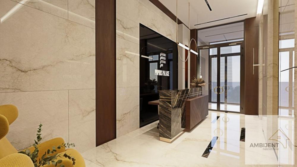 Stan na prodaju u Beogradu, Tošin bunar, trosoban, 76m2, cena 251460 evra