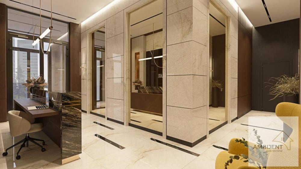 Stan na prodaju u Beogradu, Tošin bunar, trosoban, 76m2, cena 251460 evra