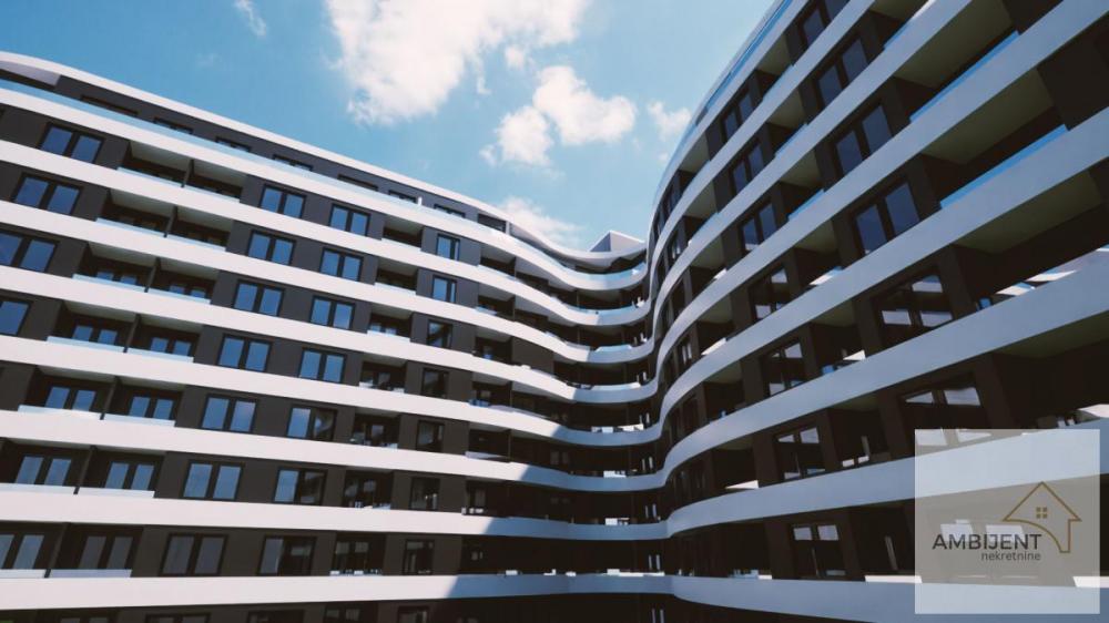 Stan na prodaju u Beogradu, Tošin bunar, trosoban, 76m2, cena 251460 evra