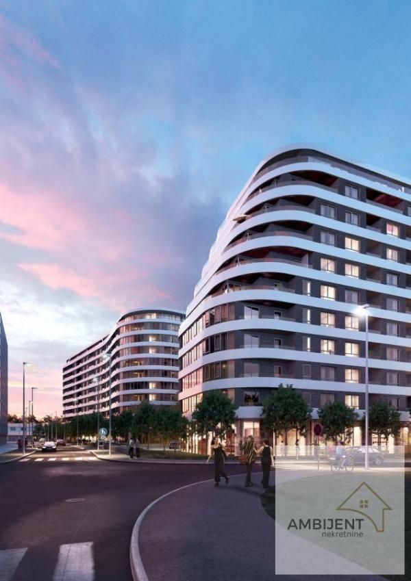 Stan na prodaju u Beogradu, Tošin bunar, trosoban, 76m2, cena 251460 evra