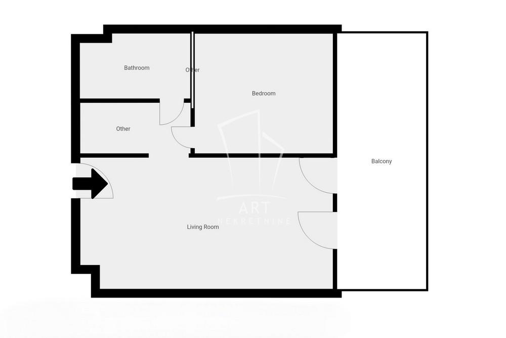 Stan na prodaju u Beogradu, Beograd na vodi, dvosoban, 60m2, cena 290000 evra