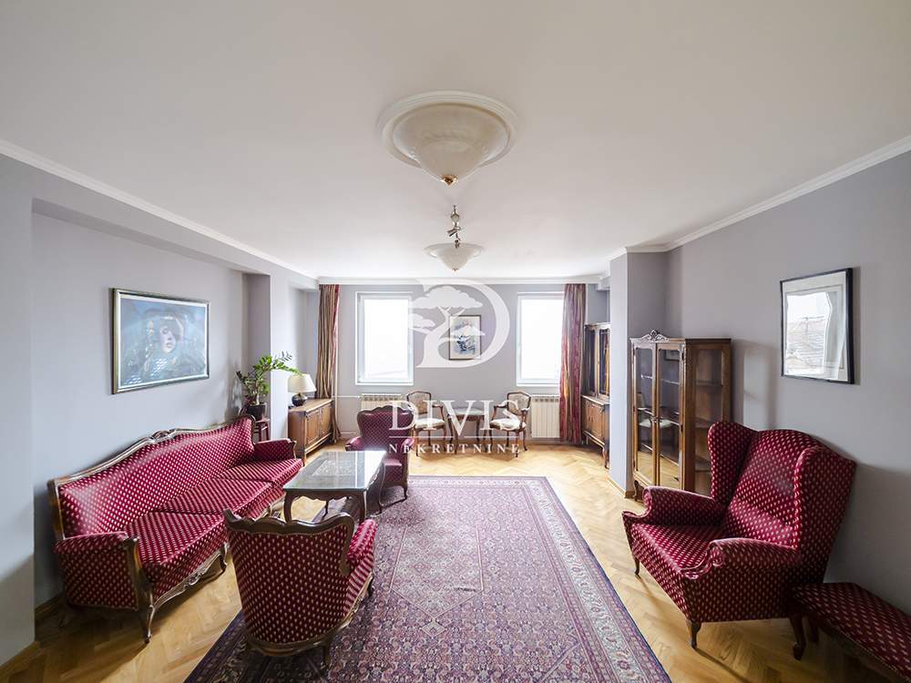 Stan na prodaju u Beogradu, Vračar,Čuburski park, trosoban, 88m2, cena 305000 evra