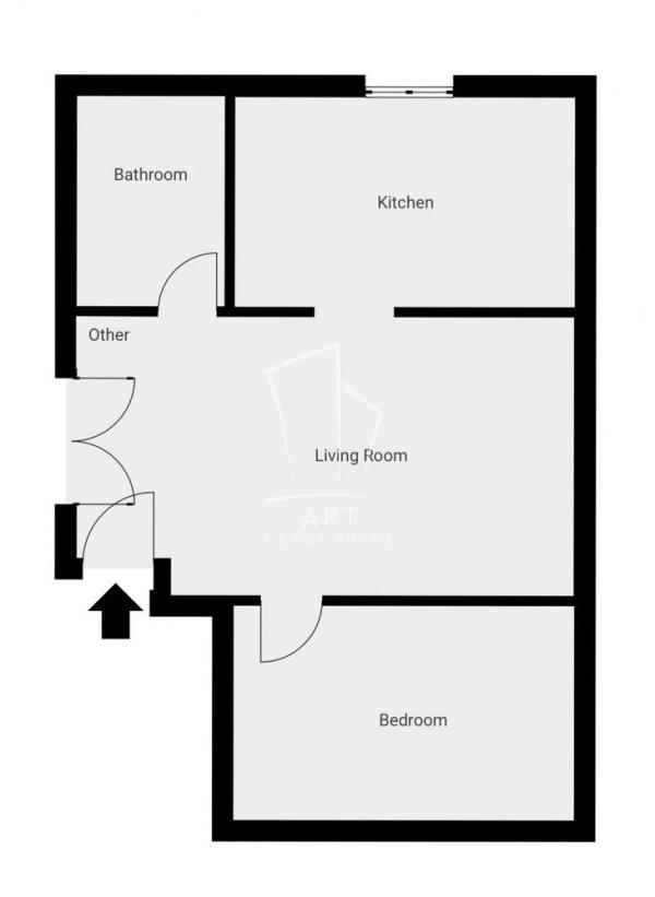Stan na prodaju u Beogradu, Rakovica, dvosoban, 40m2, cena 120000 evra