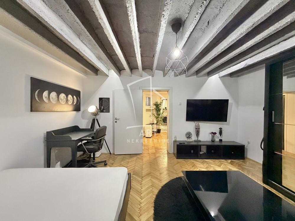 Stan na prodaju u Beogradu, Stari grad, dvosoban, 29m2, cena 110000 evra