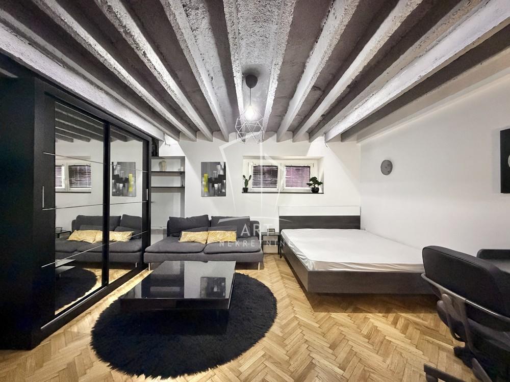 Stan na prodaju u Beogradu, Stari grad, dvosoban, 29m2, cena 110000 evra