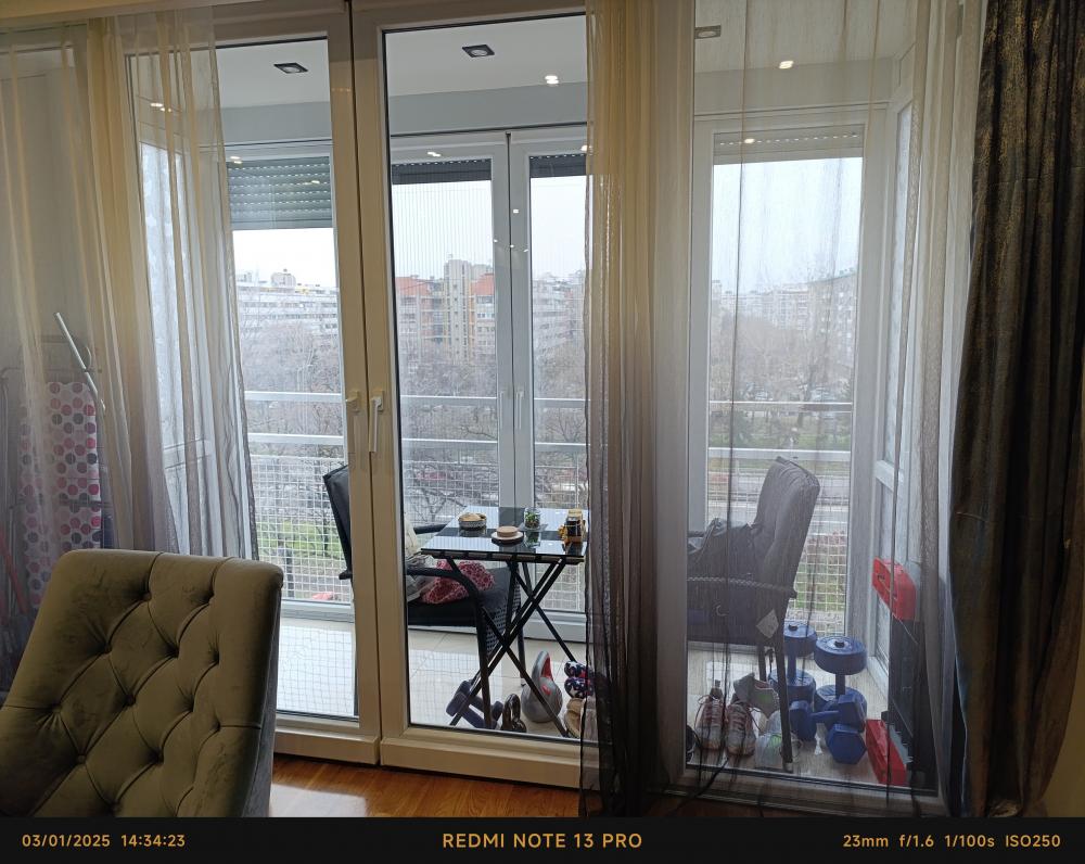 Stan na prodaju u Beogradu, Novi Beograd blok 28 (Potkovica), 60m2, cena 249888 evra