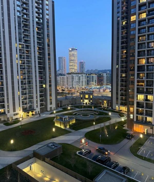 Stan na prodaju u Beogradu, Beograd na vodi, trosoban, 90m2, cena 380000 evra