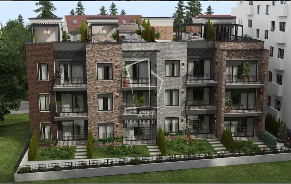 Stan na prodaju u Beogradu, Karaburma, dvosoban, 59m2, cena 175000 evra