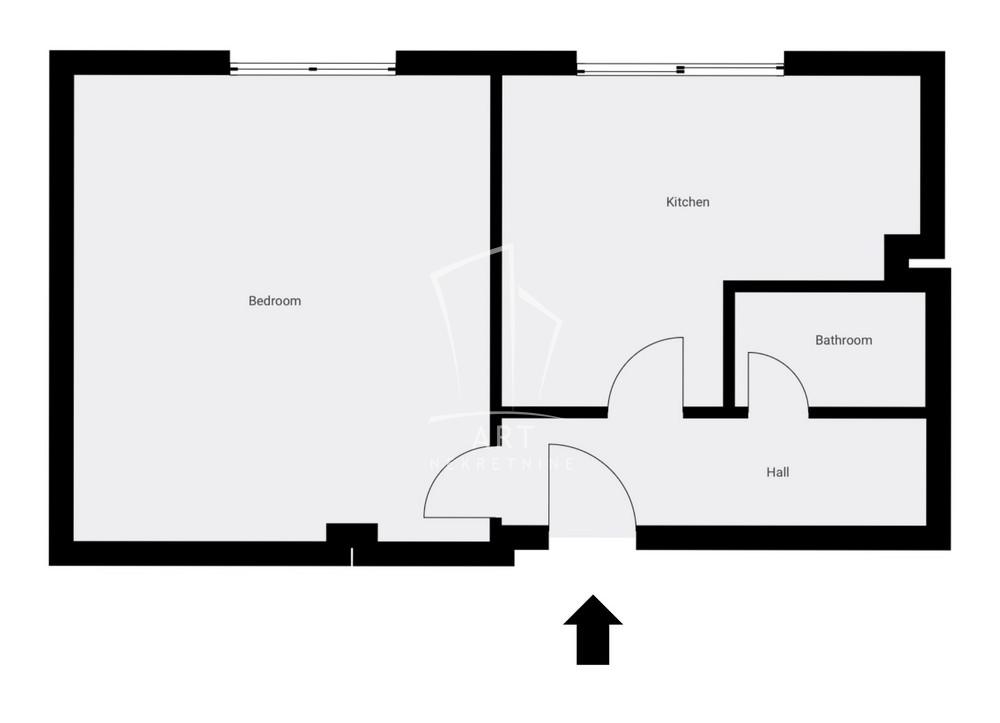 Stan na prodaju u Beogradu, Braće Jerković, jednosoban, 39m2, cena 105000 evra