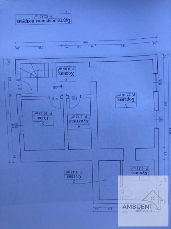 Stan na prodaju u Beogradu, Voždovac, dvosoban, 82m2, cena 185000 evra