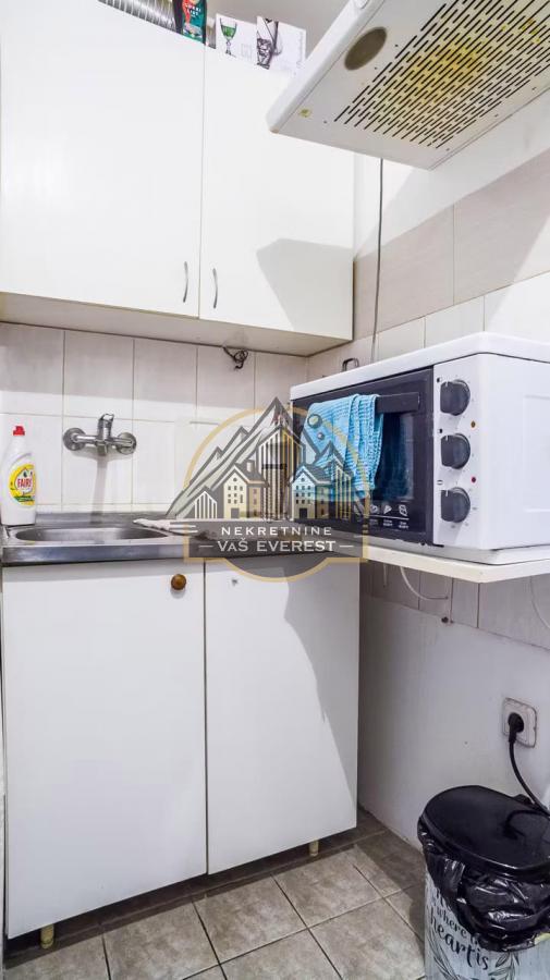 Stan na prodaju u Beogradu, Konjarnik, jednosoban, 25m2, cena 120000 evra