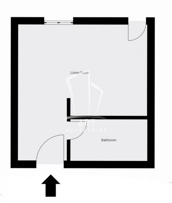 Stan na prodaju u Beogradu, Palilula, 21m2, cena 105000 evra